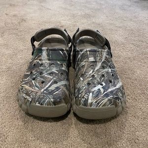 Camo Crocs